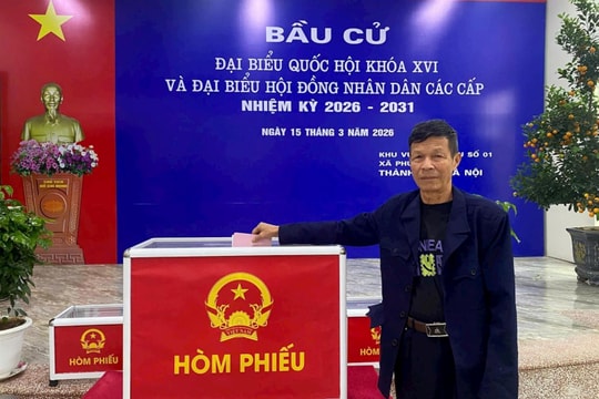 65,22% cử tri xã Phúc Thịnh đã thực hiện quyền và nghĩa vụ thiêng liêng của công dân