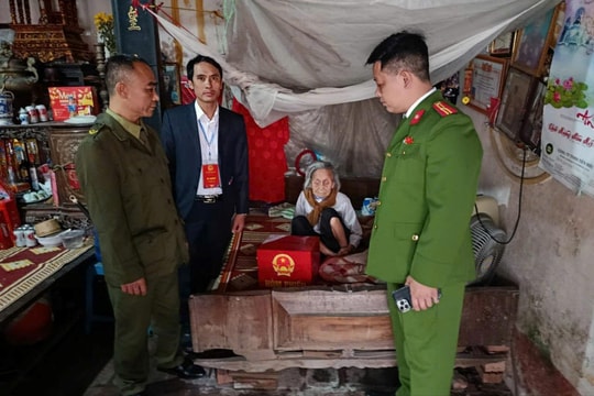 Không ai bị bỏ lại phía sau trong ngày bầu cử