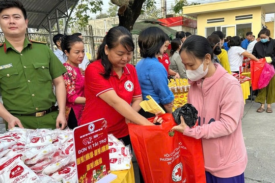 Gần 897 tỷ đồng từ Phong trào “Tết Nhân ái” Xuân Bính Ngọ 2026 chăm lo người có hoàn cảnh khó khăn