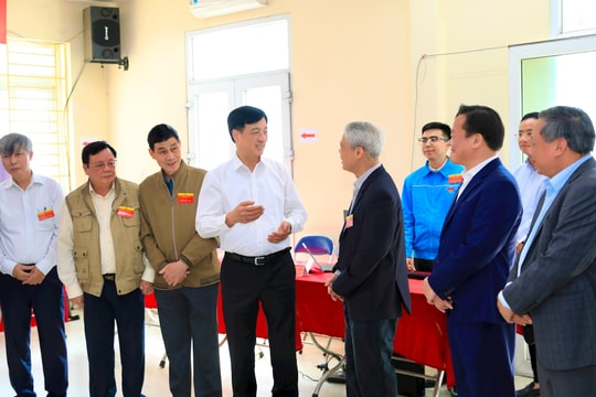 Ngày hội non sông: Ý Đảng hòa quyện lòng Dân - vì Việt Nam hùng cường, thịnh vượng