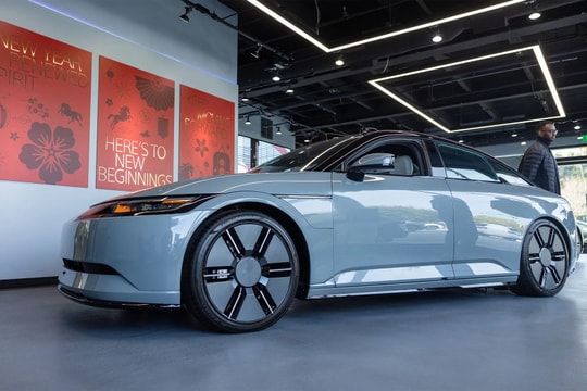 Tương lai dự án ô tô Sony bất định khi Honda "bỏ cuộc chơi"