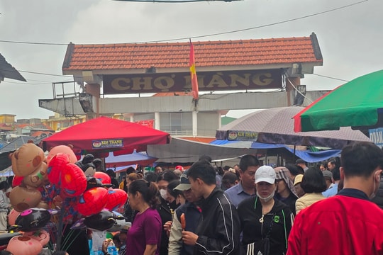 Hải Phòng: phiên chợ quê duy nhất trong lòng thành phố