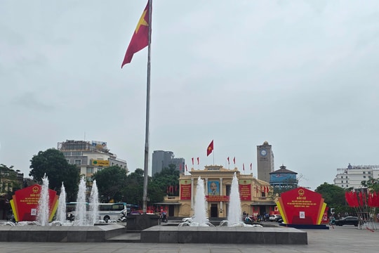 Tỉ lệ cử tri bỏ phiếu bầu cử ở Hải Phòng đạt 99,85%