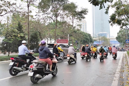 Bắc Bộ sáng sớm có sương mù, ngày mưa nhỏ rải rác