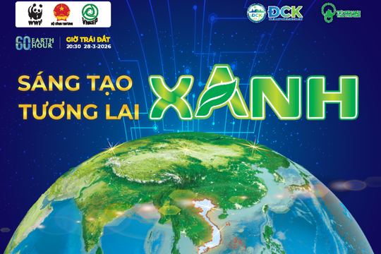 Xã Thanh Oai: Tắt đèn hưởng ứng Giờ Trái đất