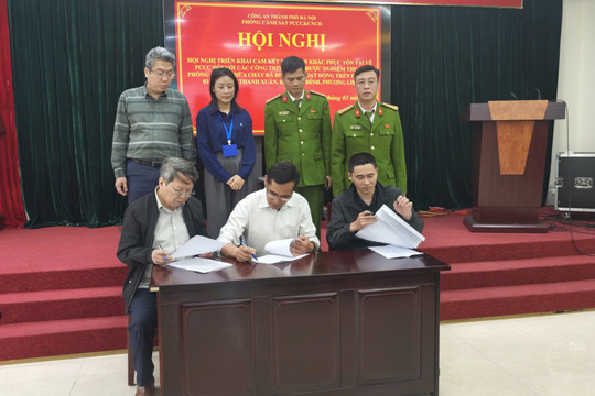 Giải quyết tồn tại về phòng cháy, chữa cháy với 21 cơ sở tại 3 phường
