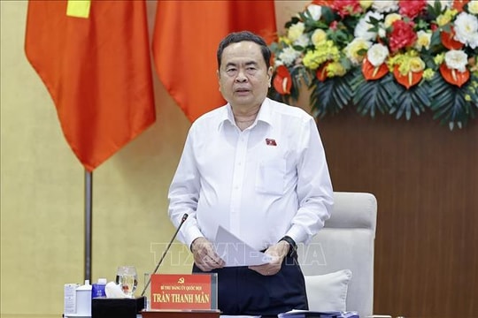 Chủ tịch Quốc hội: Hoàn thiện thể chế, pháp luật là khâu đột phá chiến lược để phát triển đất nước