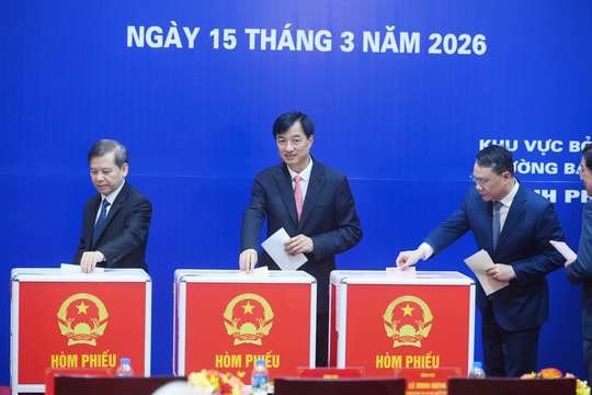 Công bố Nghị quyết về kết quả bầu cử và danh sách 500 người trúng cử đại biểu Quốc hội khóa XVI