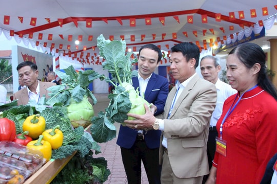 Minh Châu hướng tới phát triển nông nghiệp công nghệ cao
