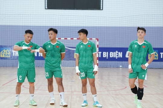 Thủ môn Hồ Văn Ý trở lại tuyển futsal Việt Nam sau 8 tháng điều trị chấn thương