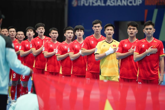 Tuyển Việt Nam hội quân chuẩn bị cho Giải vô địch futsal Đông Nam Á 2026