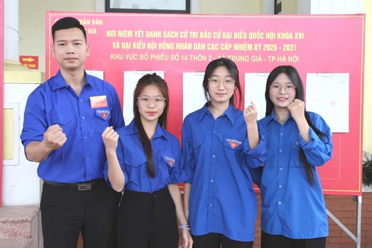 Cống hiến sức trẻ cho Thủ đô văn hiến, văn minh, hiện đại