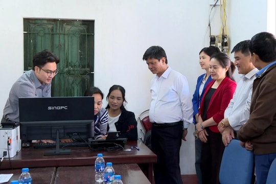 Hoài Đức thi đua “Cải cách hành chính đồng bộ - chính quyền phục vụ nhân dân”