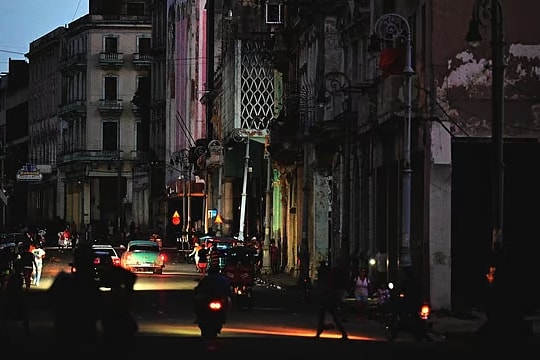 Cuba mất điện trên diện rộng