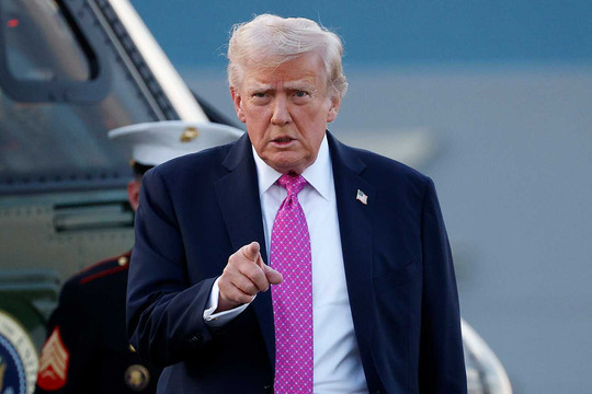 Tổng thống Donald Trump  thất vọng với các đồng minh