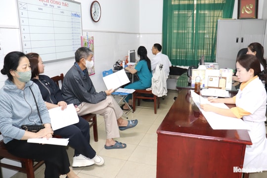 Đưa y tế về gần dân: Kiến Hưng triển khai khám sức khỏe toàn dân quy mô lớn