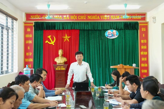 Xã Hưng Đạo triển khai nhiệm vụ tổ chức Lễ hội truyền thống Đình So