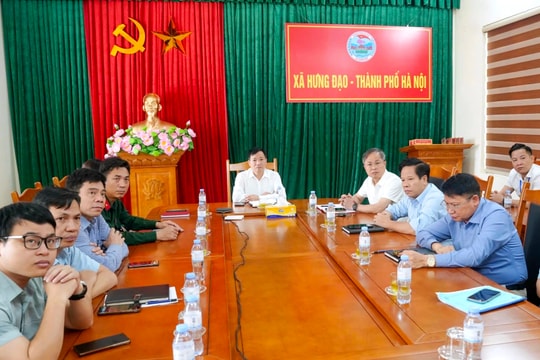 Xã Hưng Đạo tham dự khai trương nền tảng điều hành tập trung của HĐND TP Hà Nội