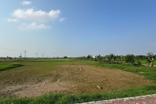 Thường Tín cưỡng chế thu hồi đất xây dựng Cụm công nghiệp làng nghề Hòa Bình