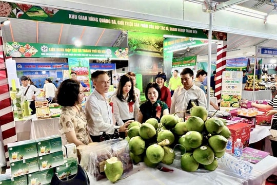 Hà Nội: Sắp diễn ra “Phiên chợ xanh - Kết nối tiêu dùng cùng Hợp tác xã”