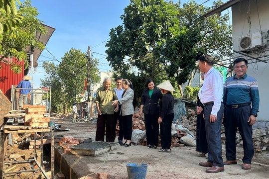 Xã Nội Bài: Đẩy mạnh công tác dân chủ cơ sở, củng cố khối đại đoàn kết toàn dân