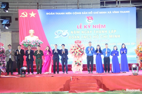 Tuổi trẻ Vĩnh Thanh lan tỏa khí thế sau ngày hội toàn dân đi bầu cử