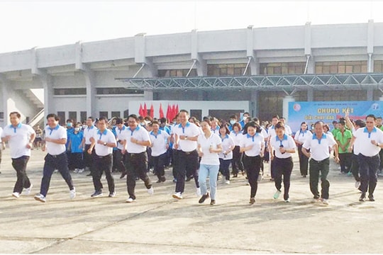 Phường Đông Ngạc sẵn sàng cho Ngày chạy Olympic và Giải chạy Báo Hànộimới 2026