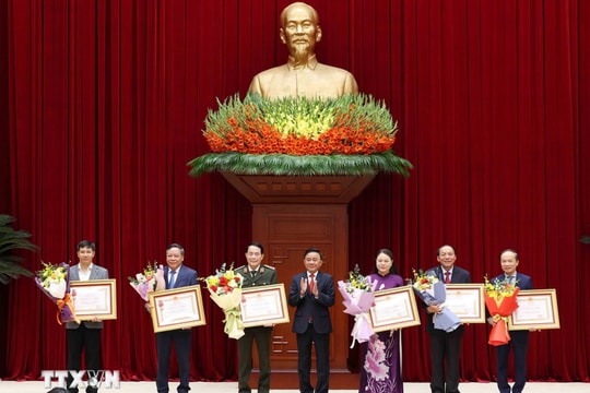 Thường trực Ban Bí thư chủ trì Hội nghị tổng kết công tác chuẩn bị, tổ chức, phục vụ Đại hội XIV của Đảng