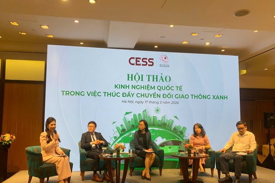 Chia sẻ kinh nghiệm quốc tế cho Hà Nội thúc đẩy chuyển đổi giao thông xanh