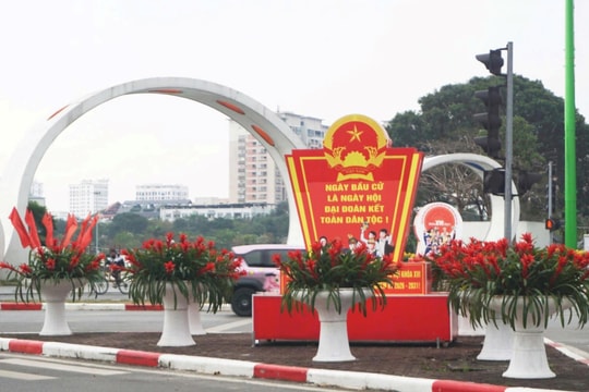 Việt Hưng: Nhiều hoạt động văn hóa - thể thao chào mừng thành công cuộc bầu cử