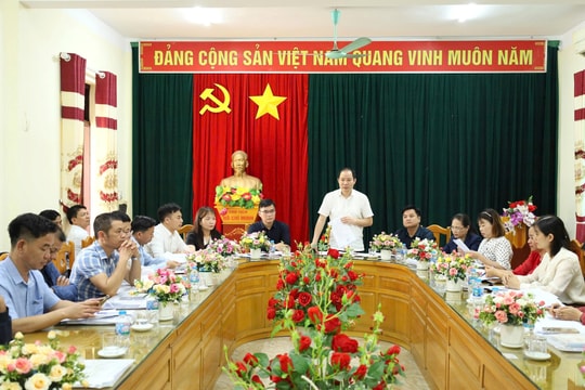 Vì xã Cổ Đô xanh, sạch, đẹp, an toàn và thông minh