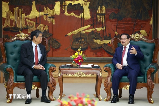 Thủ tướng Phạm Minh Chính đề nghị Nhật Bản hỗ trợ Việt Nam đảm bảo an ninh năng lượng