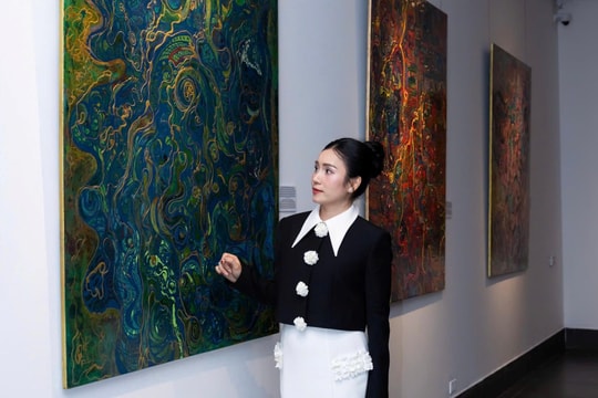 Cuộc đối thoại nghệ thuật trong “Dòng chảy đột biến”