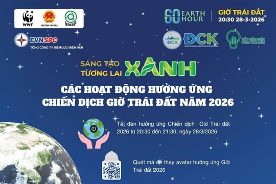 Xã Bình Minh: Chung tay tiết kiệm năng lượng, lan tỏa thông điệp Giờ Trái đất 2026