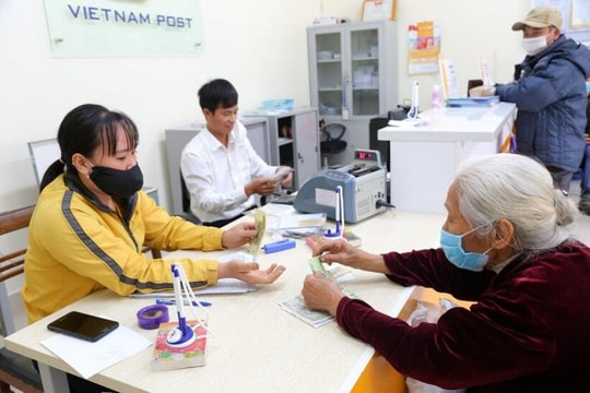Lịch chi trả lương hưu tháng 4-2026