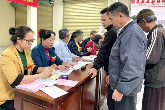 Chuyện về những “hạt nhân” bền bỉ vì thành công của ngày hội non sông
