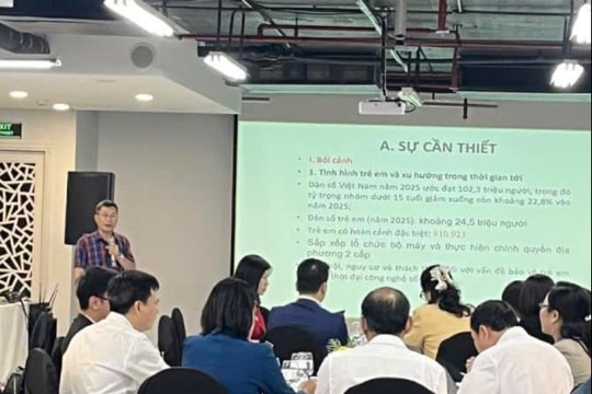 Xây dựng môi trường an toàn, chấm dứt trẻ em lao động trái qui định của pháp luật