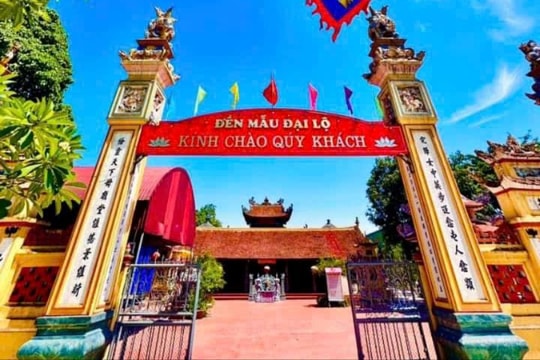 Cụm di tích đền Đại Lộ – đền Dầm: Dấu ấn thiêng của Đạo Mẫu
