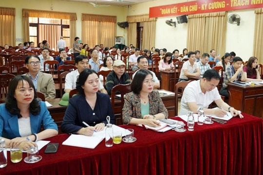 Thường Tín lấy ý kiến nhân dân phương án tuyến tỷ lệ 1/500 dự án trục không gian quốc lộ 1A