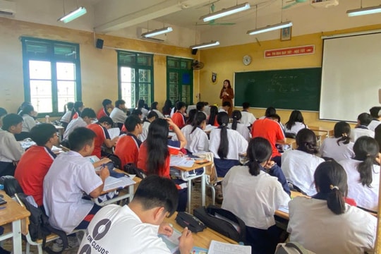 Đổi cách học để thích ứng đề thi mới