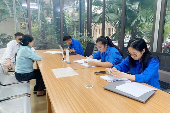 Tuổi trẻ Đan Phượng xung kích tham gia chuyển đổi số