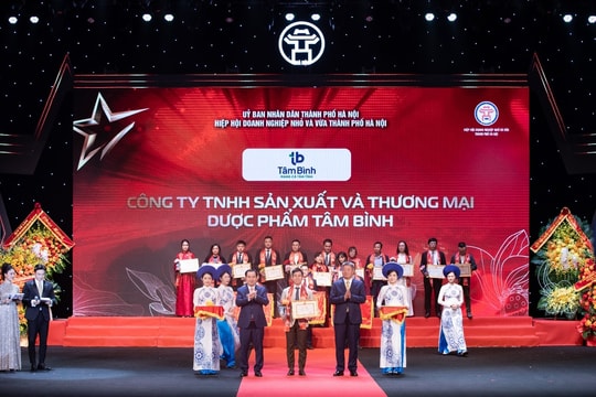 Hà Nội ban hành quy chế khen thưởng doanh nhân, doanh nghiệp