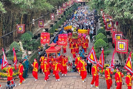 Lễ hội Đền Hùng 2026 diễn ra từ ngày 17 đến 26-4