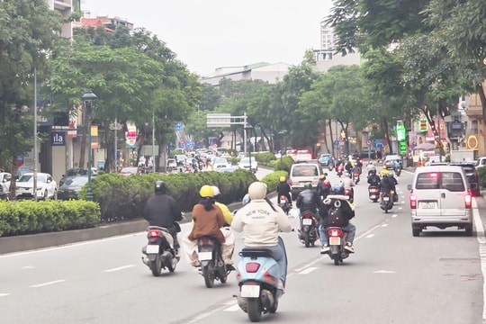 Bắc Bộ hửng nắng về trưa và chiều