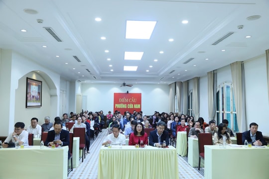 Phường Cửa Nam bảo vệ nền tảng tư tưởng của Đảng trong kỷ nguyên phát triển mới