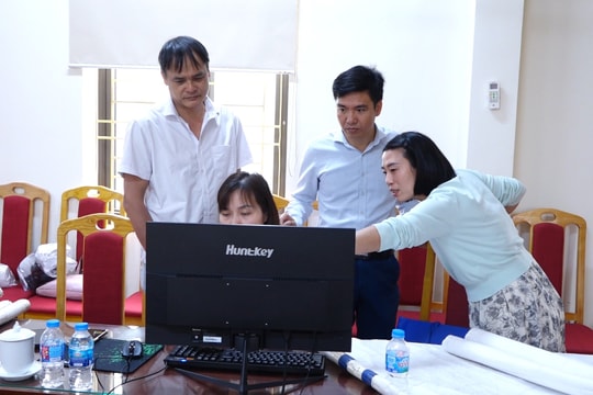 Hà Nội tăng tốc hoàn thiện cơ sở dữ liệu đất đai
