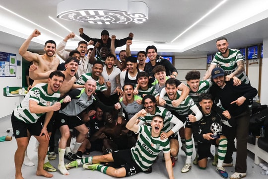Lượt về vòng 1/16 UEFA Champions League: Sporting Lisbon lội ngược dòng khó tin trước Bodo/Glimt