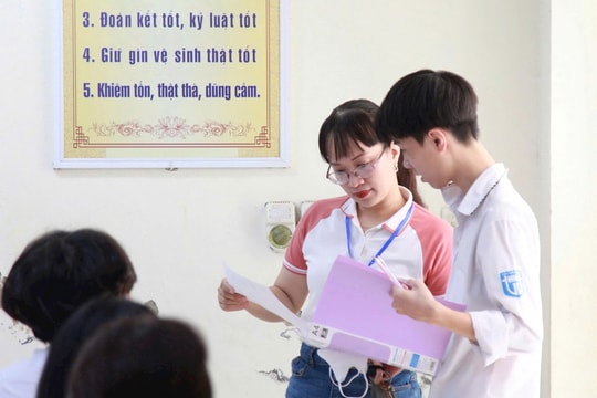 Hà Nội: Chuyển đổi số tạo đột phá trong công tác tuyển sinh