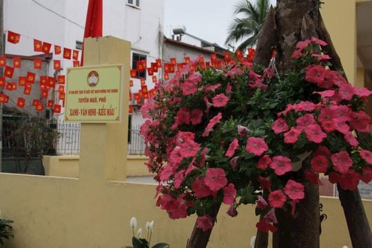 Phường Phú Thượng triển khai mô hình “Ngõ/phố xanh - văn minh - kiểu mẫu”