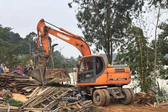 Xã Kim Anh siết chặt quản lý đất đai, trật tự xây dựng, môi trường